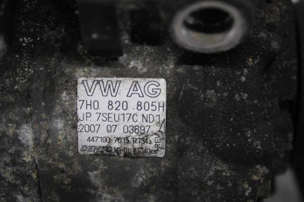 COMPRESSEUR DE CLIMATISATION VW 2.5TDI / 5.0V10 TDI - Vue 3